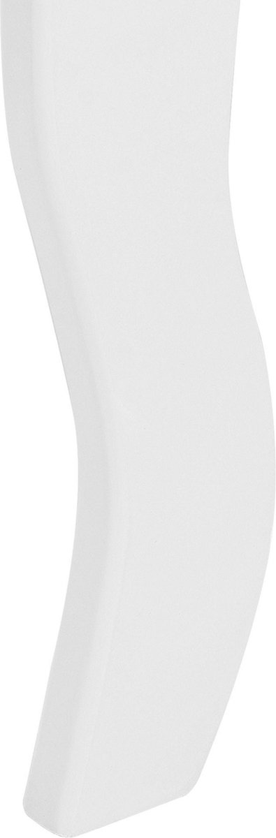 Beliani Lane Nachtkastje Mdf 34 X 48 Cm - Wit