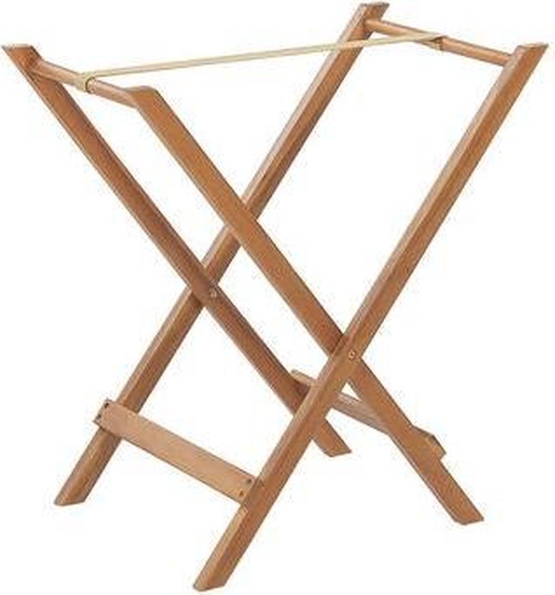 Beliani Toscana Balkontafel Acaciahout 45 X 68 Cm - Bruin