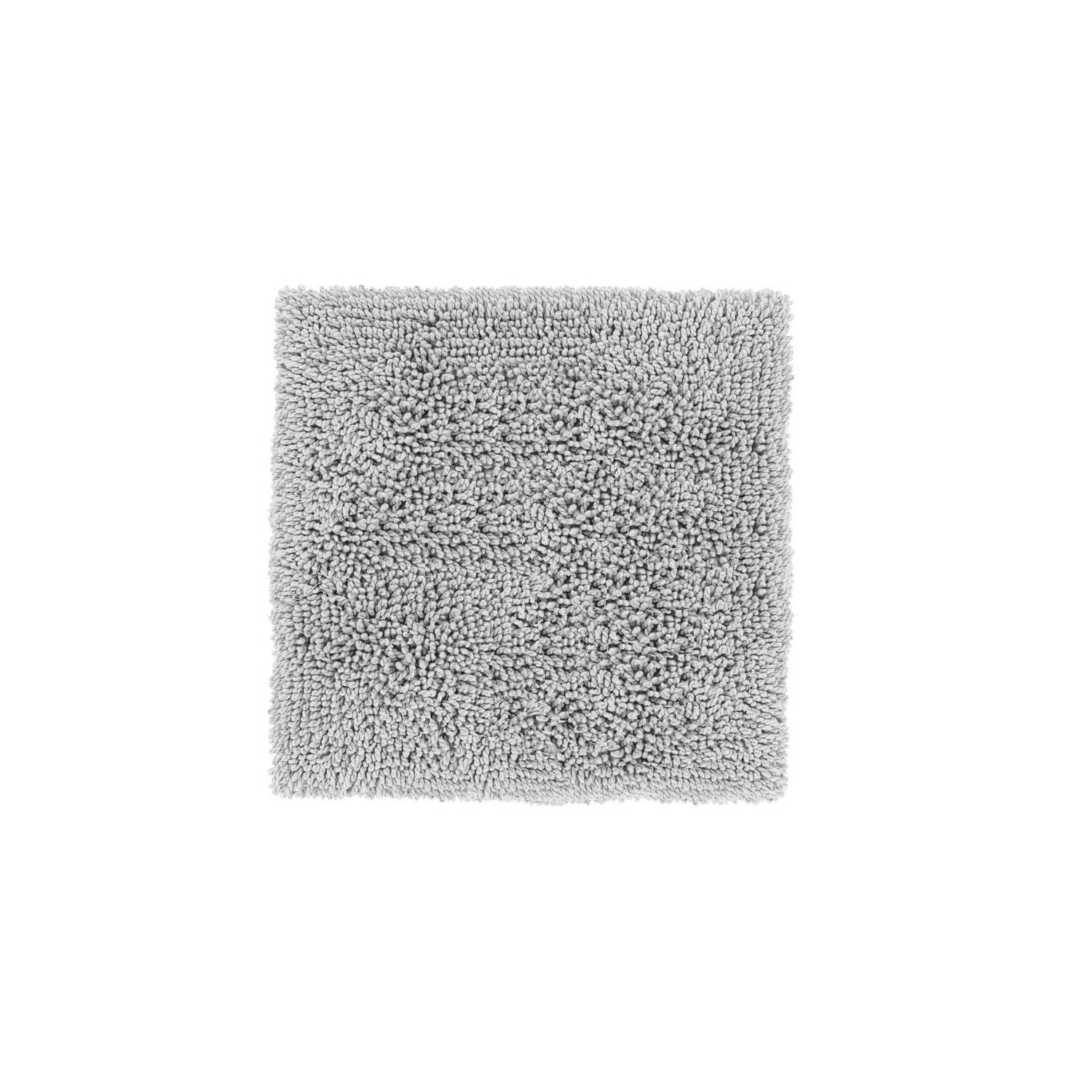 Heckett & Lane Fergana Badmat - Ash Grey 60x60cm - Grijs