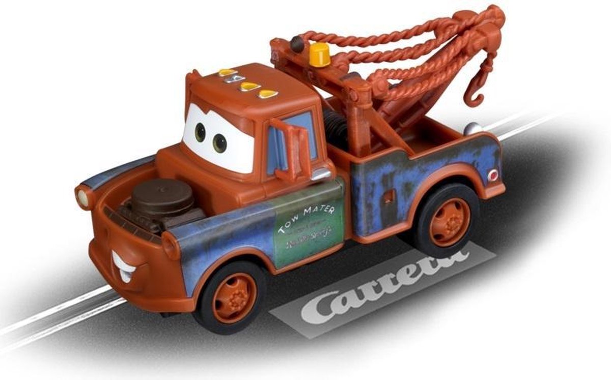 Carrera Go racebaan auto Disney Cars Mater - Bruin