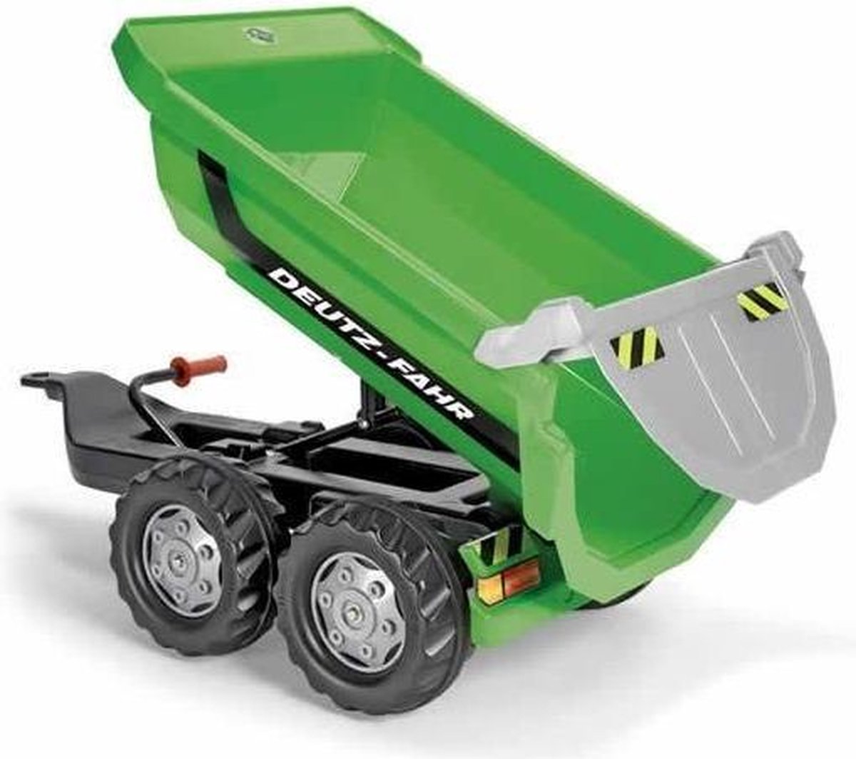 Rolly Toys aanhanger RollyHalfpipe Deutz Fahr junior - Groen