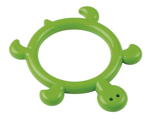 Beco schildpad duikring 19 cm - Groen