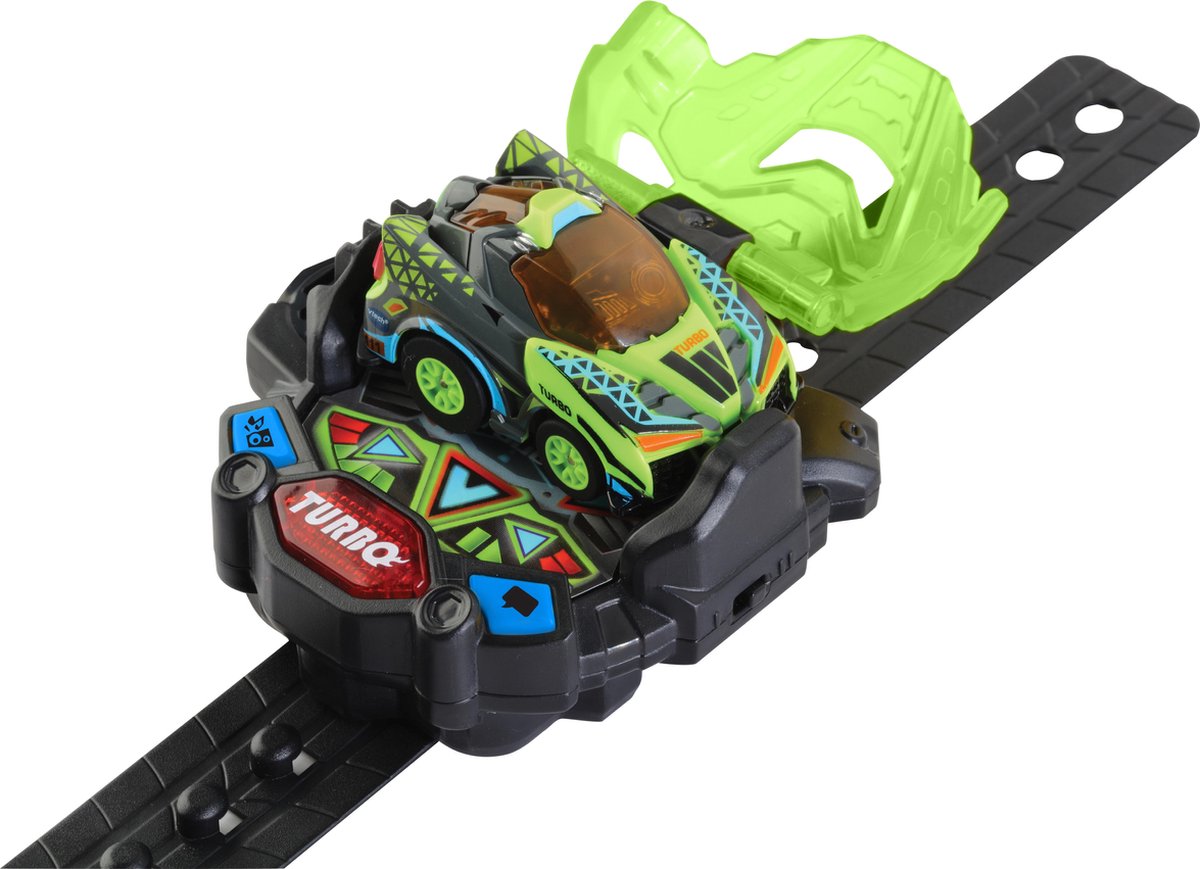 Vtech Turbo Force Racers Green Racer voertuig - Groen