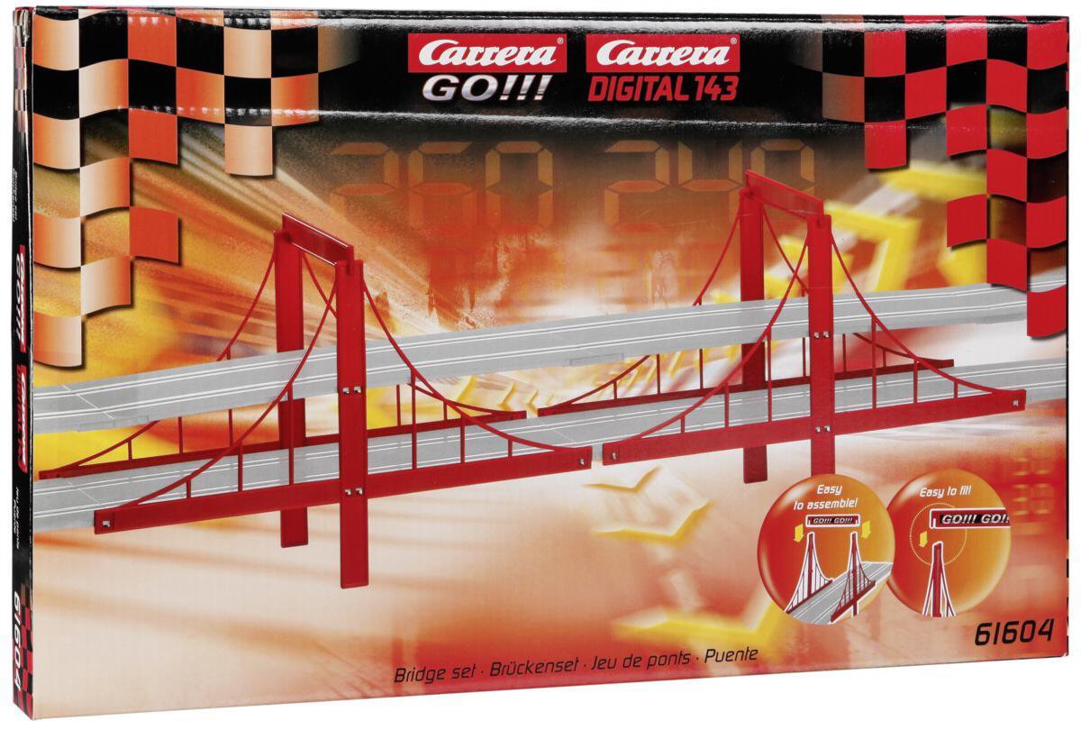 Diversen Carrera Go brug kunststof - Rood