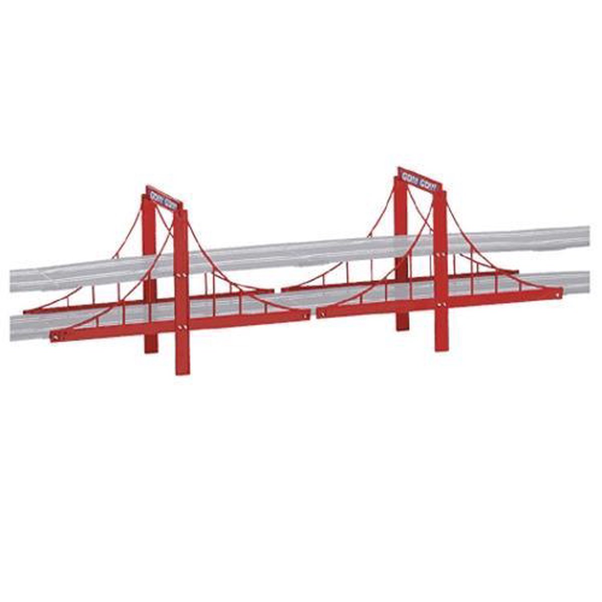 Diversen Carrera Go brug kunststof - Rood