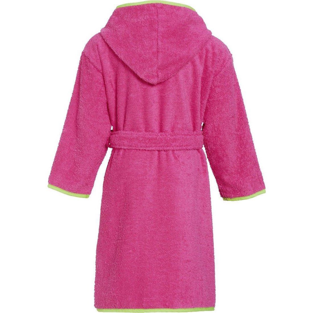 Playshoes badjas hart junior maat 86/92 - Roze