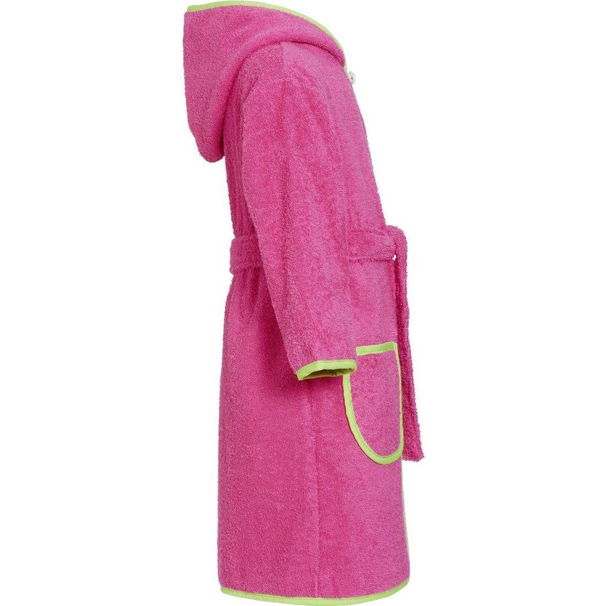 Playshoes badjas hart junior maat 86/92 - Roze