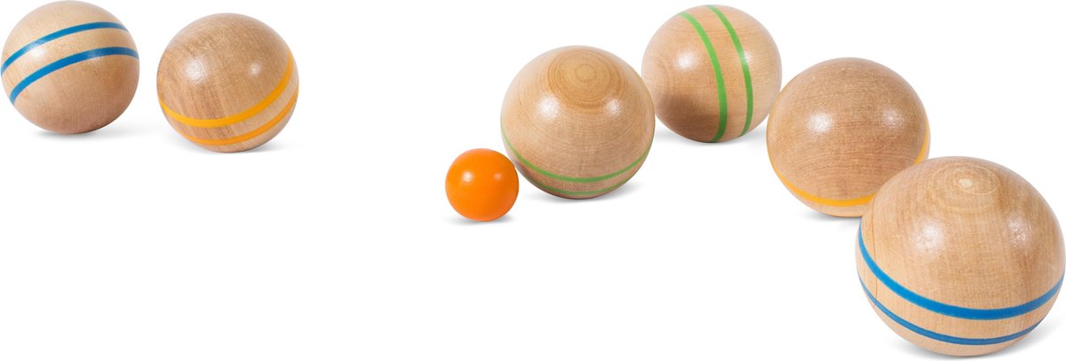 BS Toys Jeu de Boules hout 7 delig