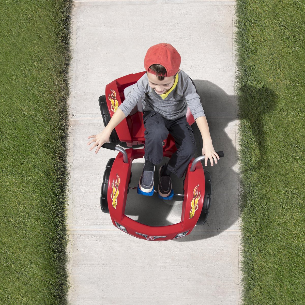 Step2 pedaalauto Zip & Zoom 98 cm - Rood