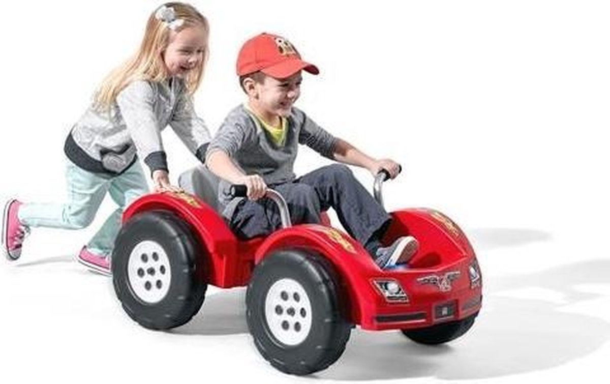 Step2 pedaalauto Zip & Zoom 98 cm - Rood