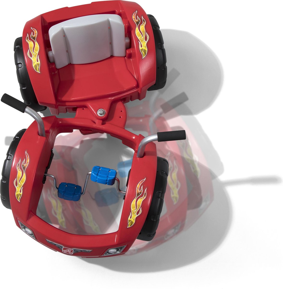 Step2 pedaalauto Zip & Zoom 98 cm - Rood