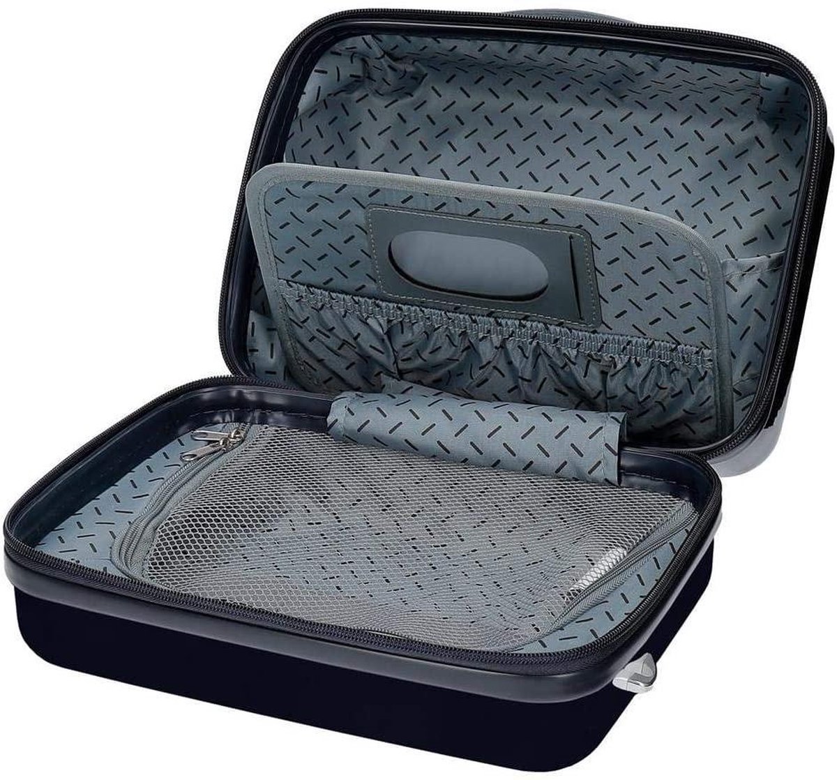 Baby Shark beautycase 29 cm - Zwart