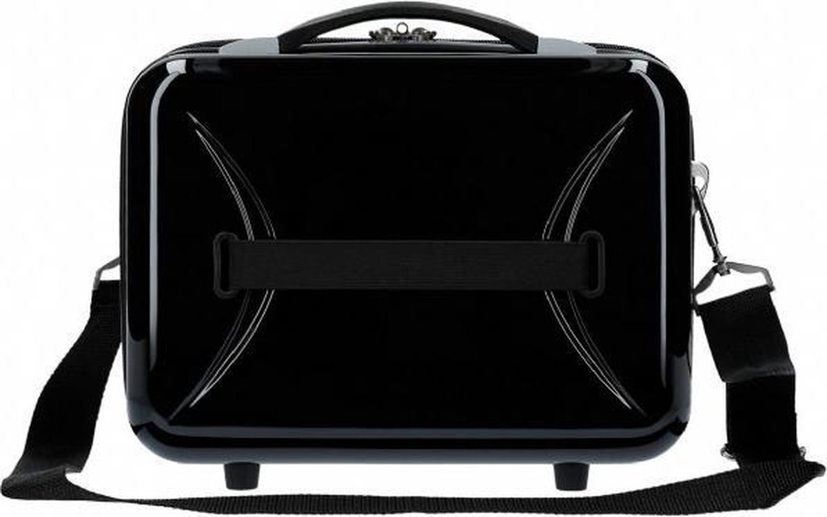 Baby Shark beautycase 29 cm - Zwart