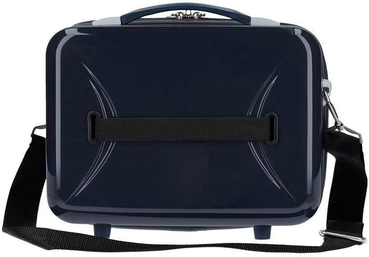 Baby Shark beautycase 29 cm - Zwart