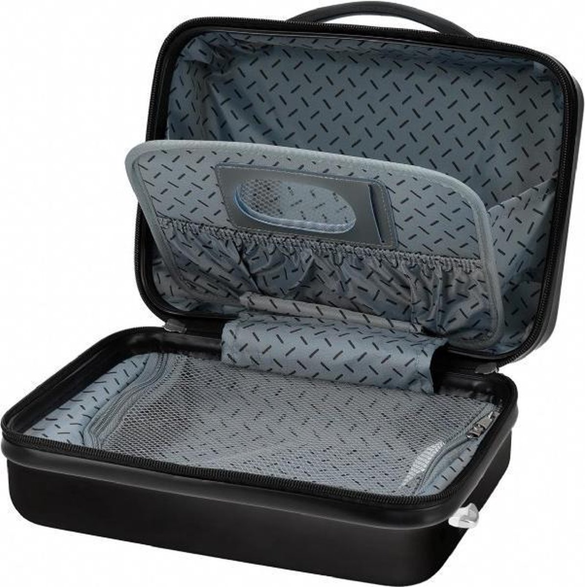 Baby Shark beautycase 29 cm - Zwart