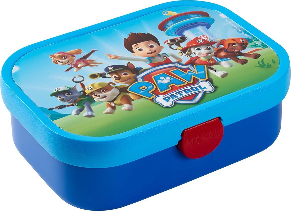 Rosti Mepal lunchset Paw Patrol junior 4 delig - Blauw