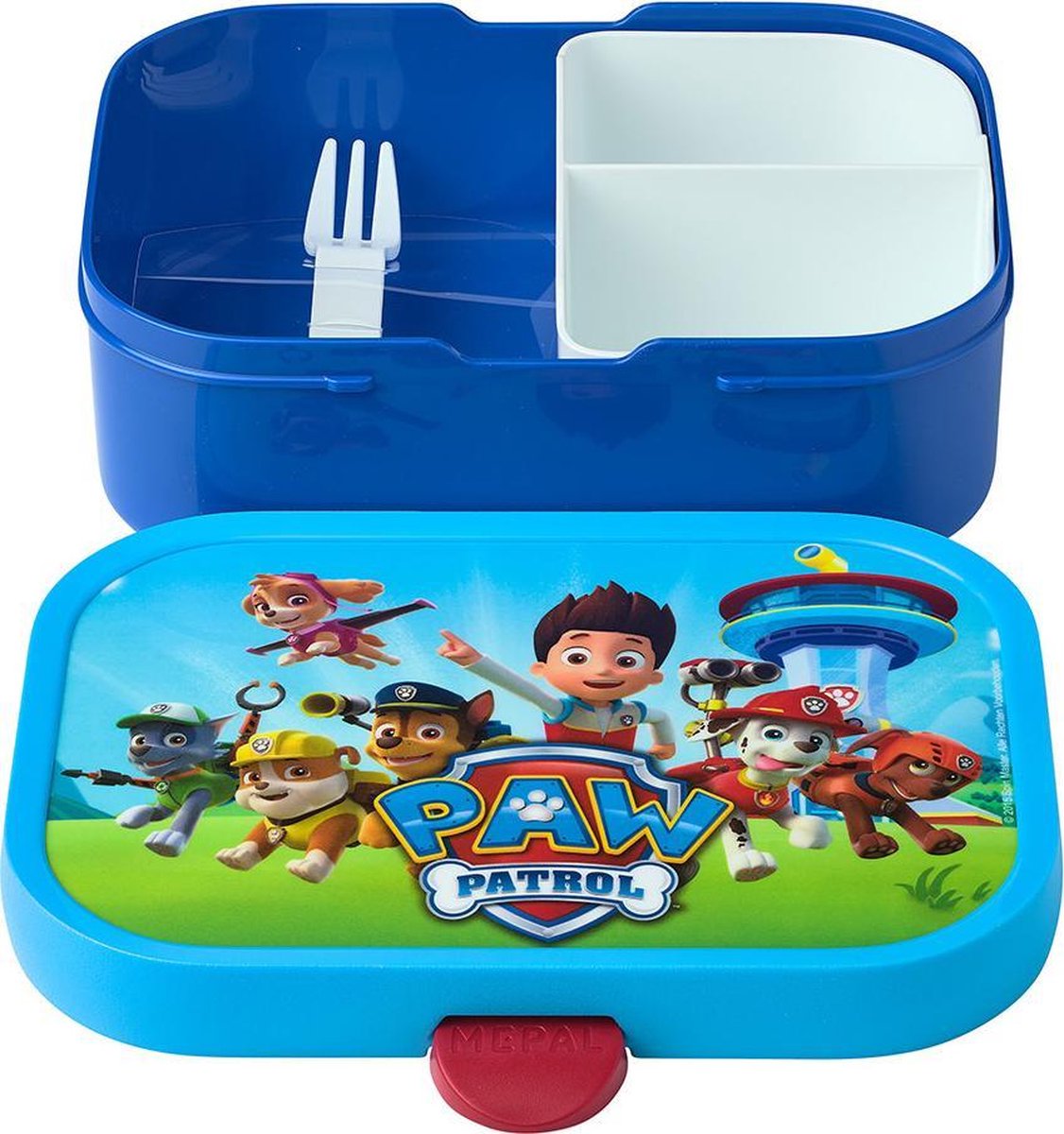 Rosti Mepal lunchset Paw Patrol junior 4 delig - Blauw