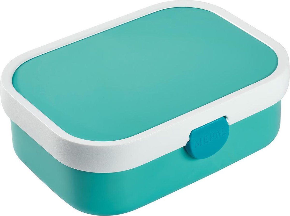 Rosti Mepal lunchset Campus junior 4 delig - Turquoise