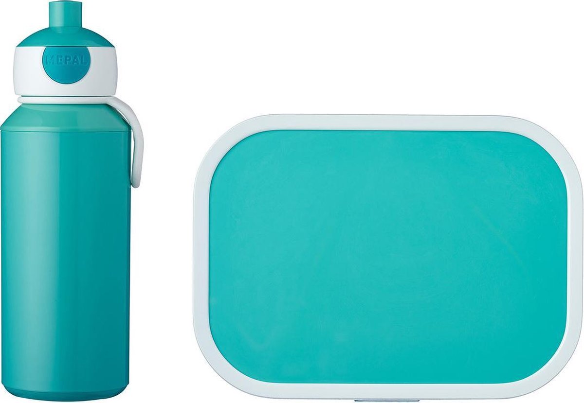 Rosti Mepal lunchset Campus junior 4 delig - Turquoise