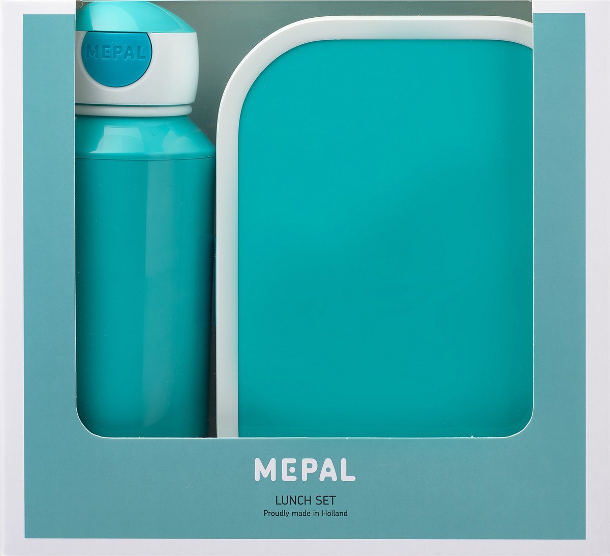 Rosti Mepal lunchset Campus junior 4 delig - Turquoise