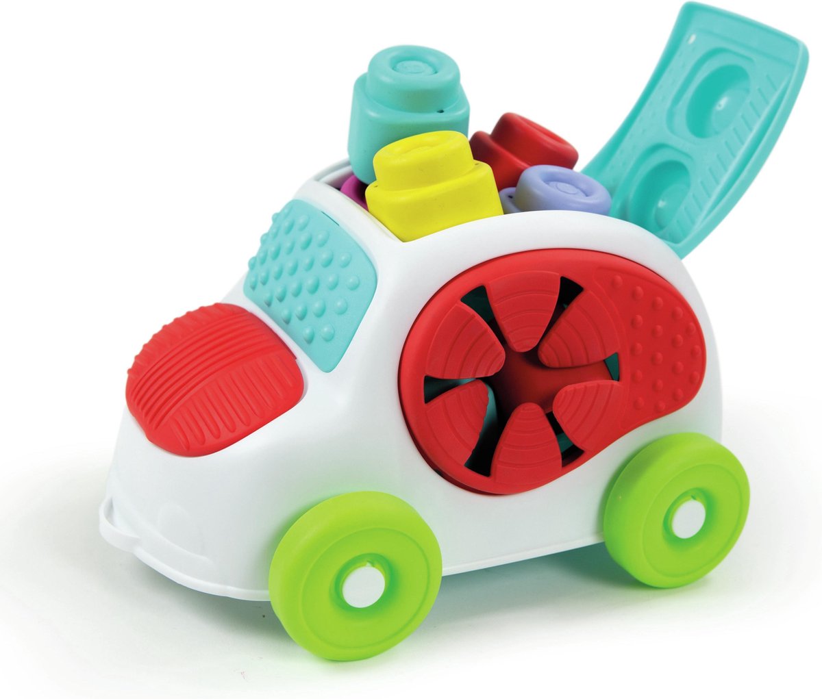 Clementoni vormendoos auto Sensory Car junior 28 x 19,5 cm