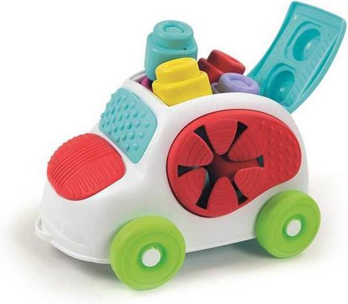 Clementoni vormendoos auto Sensory Car junior 28 x 19,5 cm