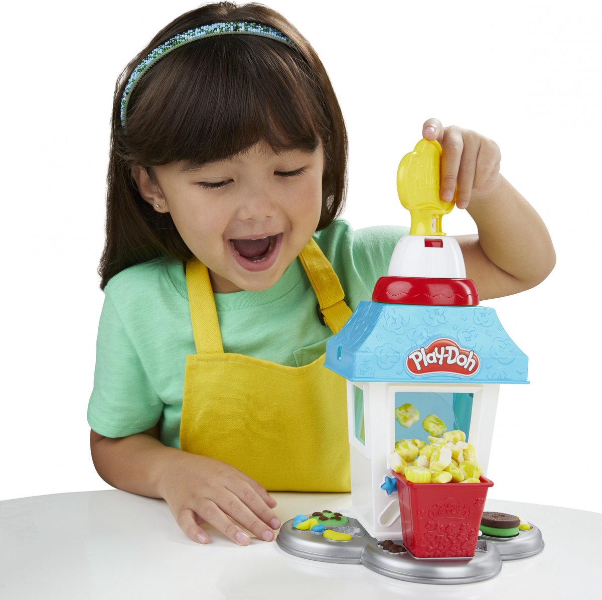 Hasbro Play Doh popcornmaker Popcorn Party klei speelset - Rood