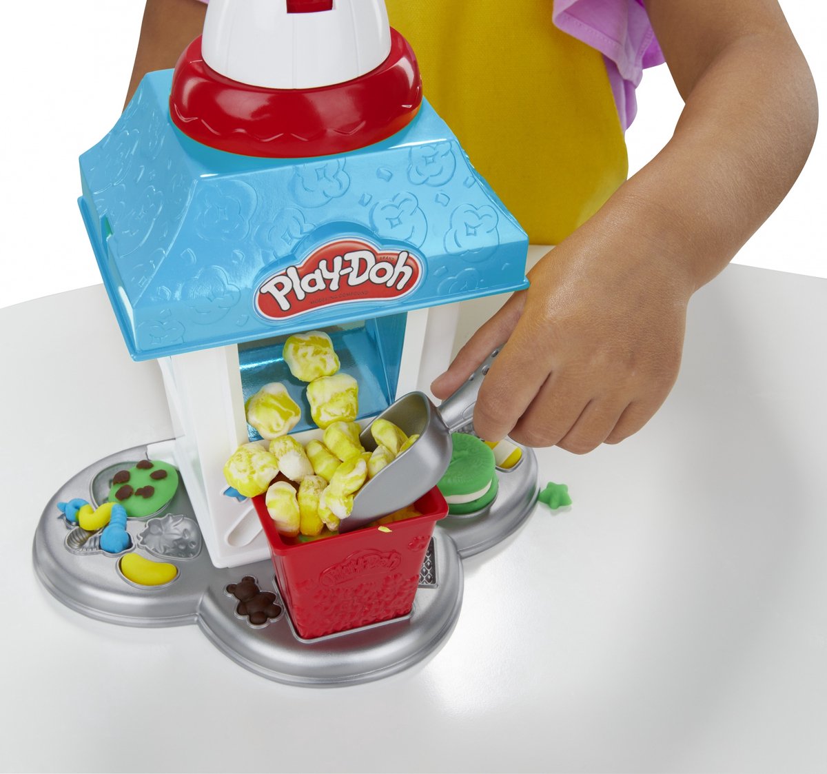 Hasbro Play Doh popcornmaker Popcorn Party klei speelset - Rood