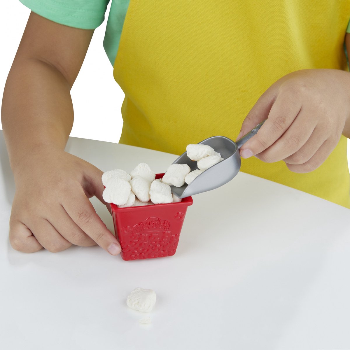 Hasbro Play Doh popcornmaker Popcorn Party klei speelset - Rood