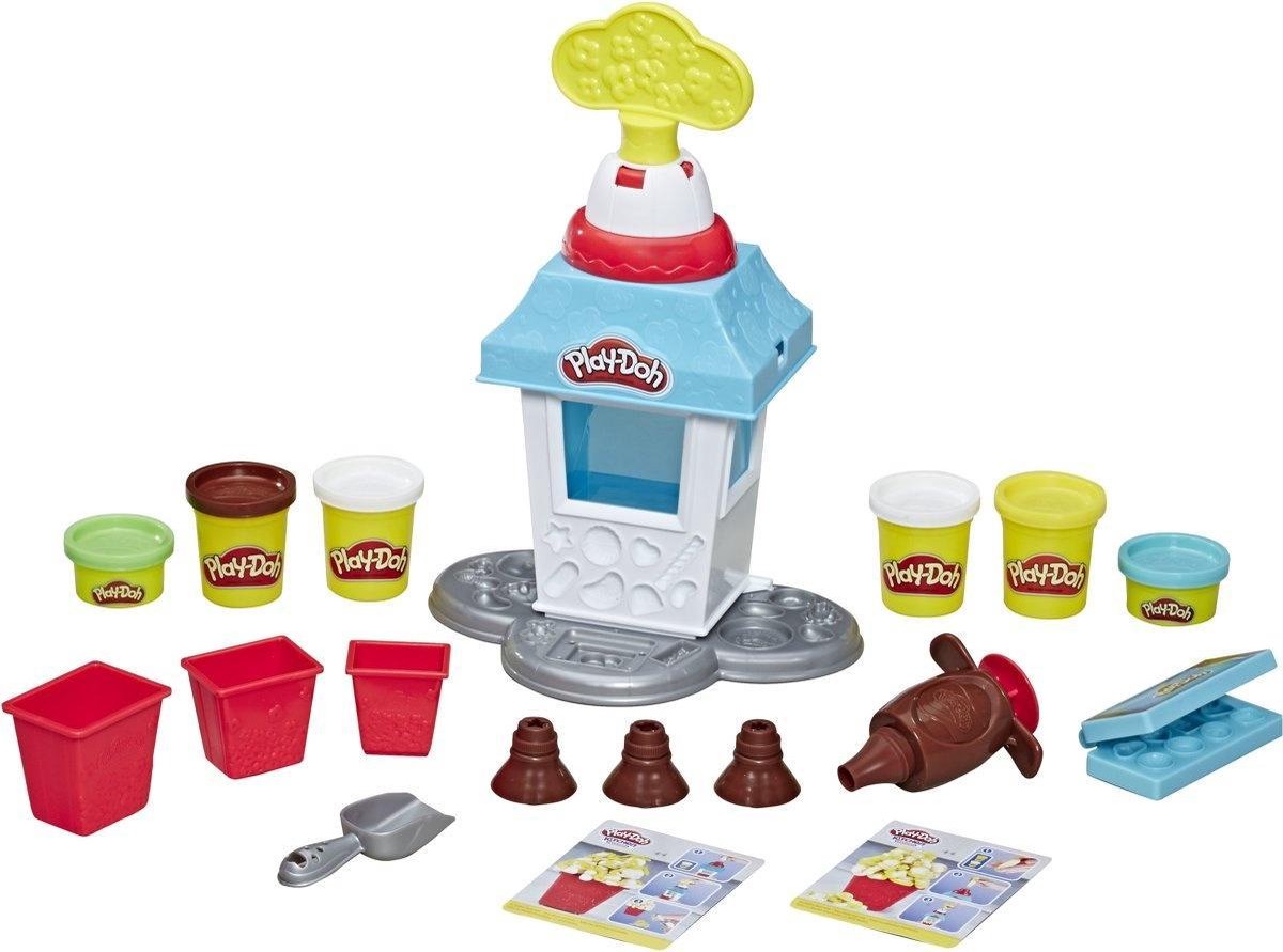 Hasbro Play Doh popcornmaker Popcorn Party klei speelset - Rood