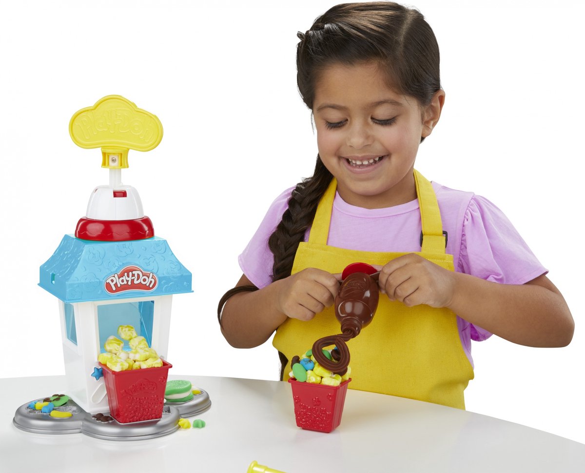 Hasbro Play Doh popcornmaker Popcorn Party klei speelset - Rood