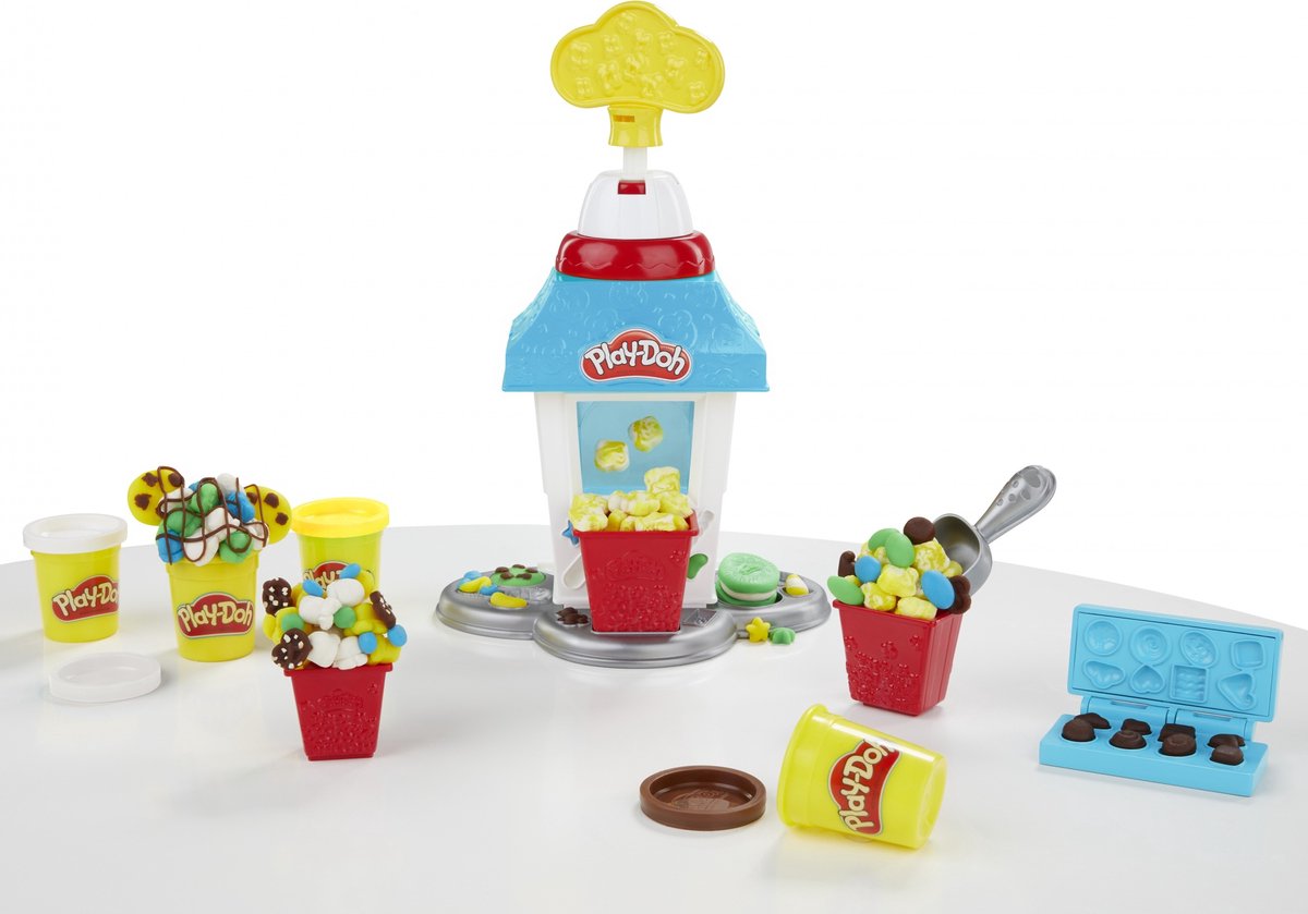 Hasbro Play Doh popcornmaker Popcorn Party klei speelset - Rood