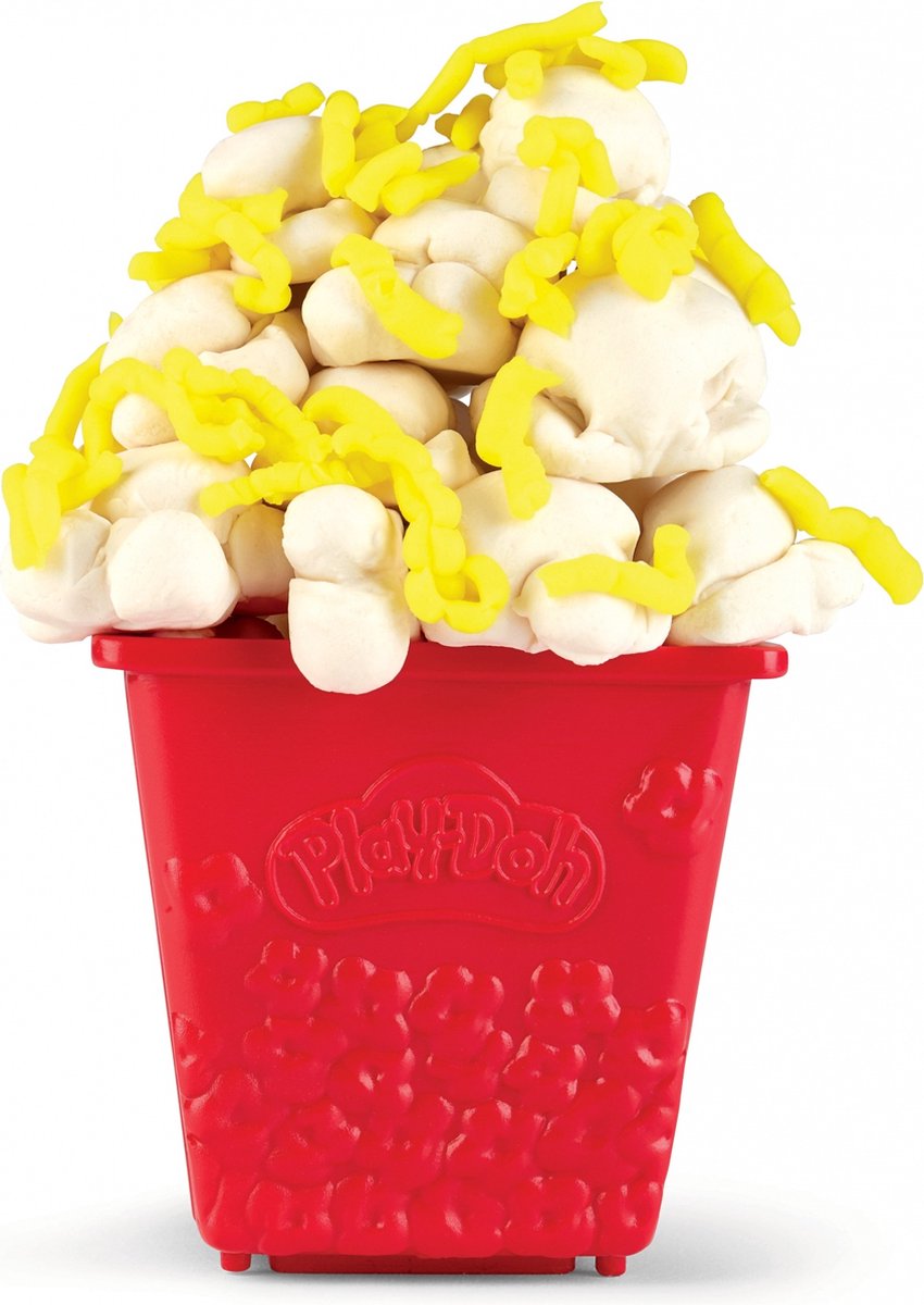 Hasbro Play Doh popcornmaker Popcorn Party klei speelset - Rood
