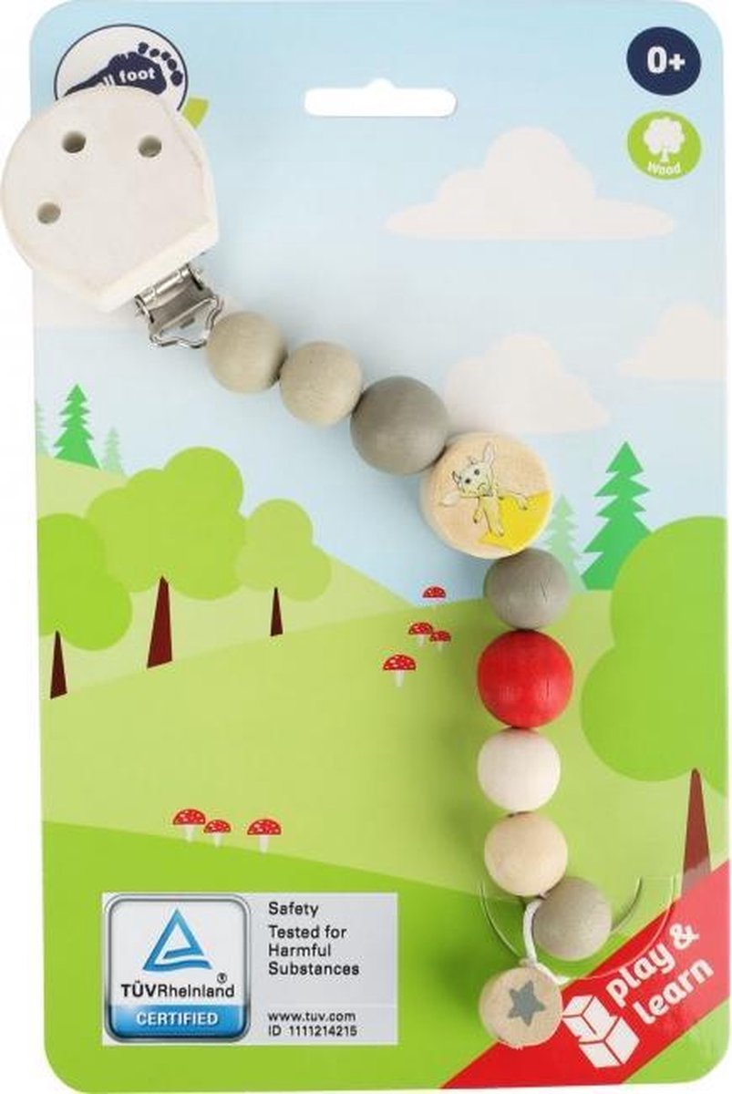 Legler fopspeenketting 24 cm - Groen