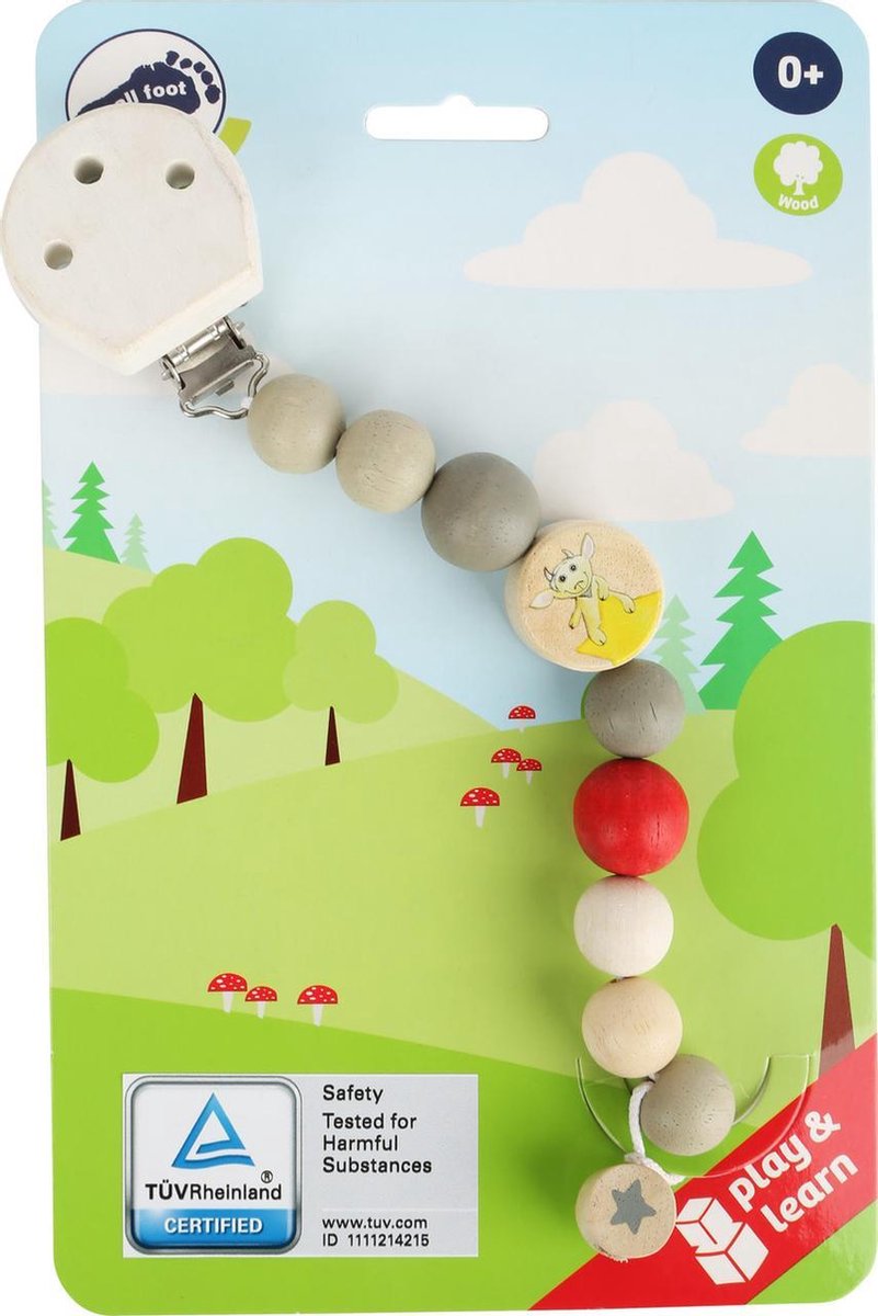 Legler fopspeenketting 24 cm - Groen