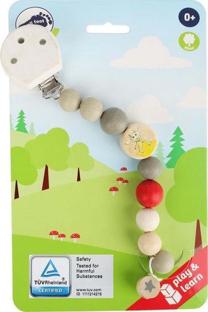 Legler fopspeenketting 24 cm - Groen