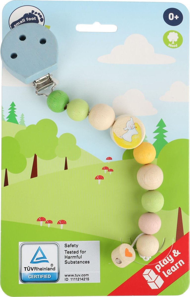 Legler fopspeenketting 24 cm - Groen