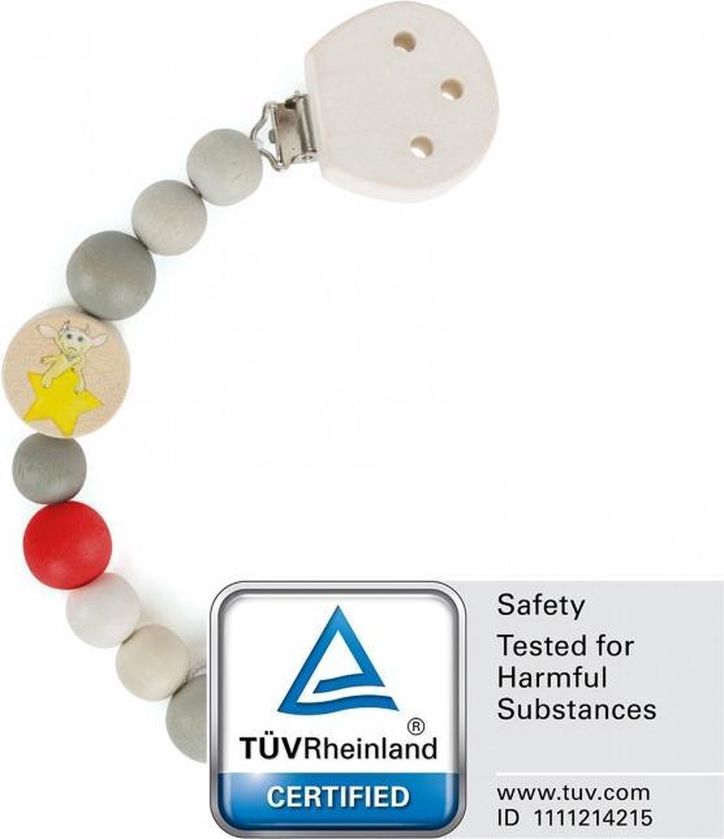 Legler fopspeenketting 24 cm - Groen