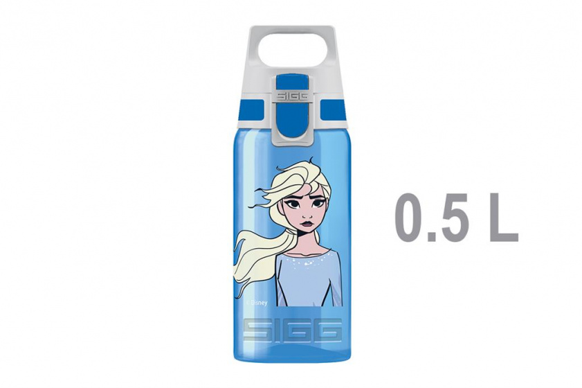 Sigg Viva drinkbeker Elsa II meisjes 0,5 liter - Blauw