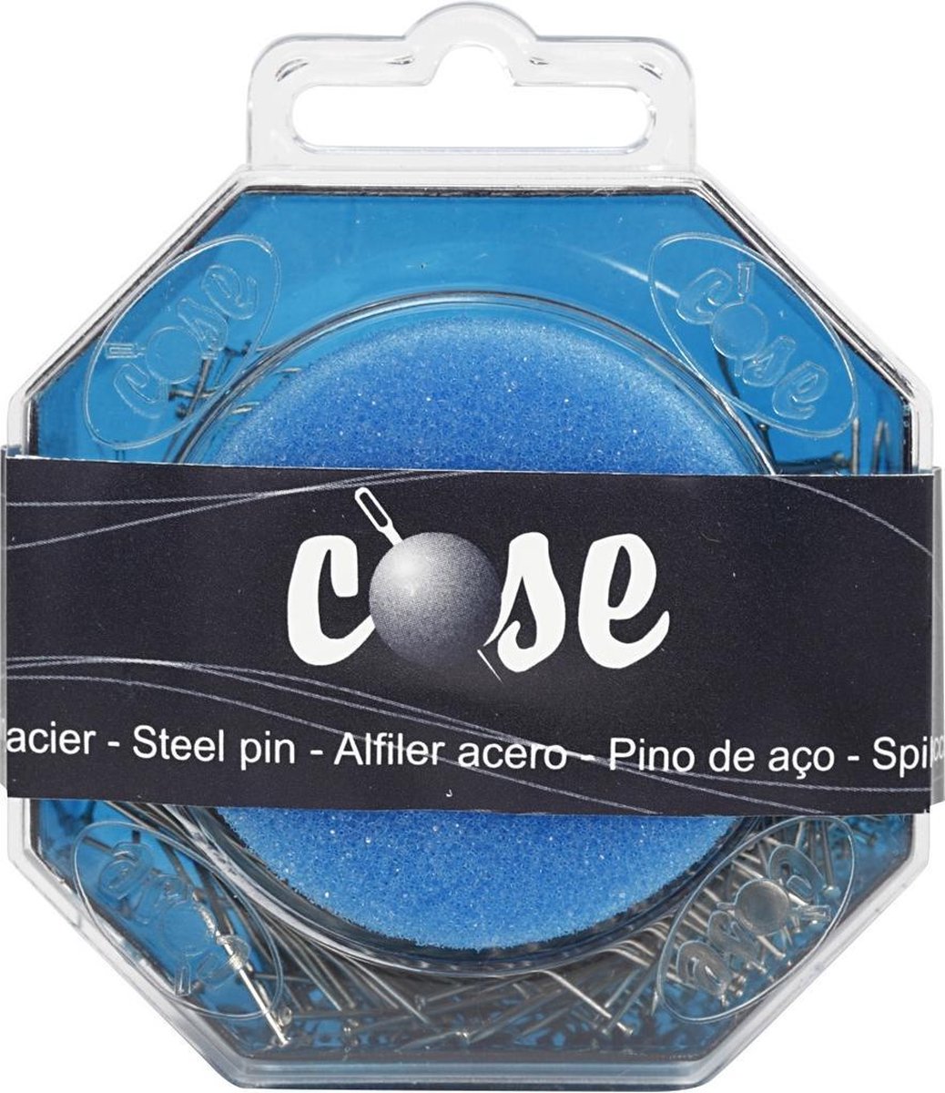 Creotime Kopspelden 3,4x0,06 cm 600 stuks - Silver