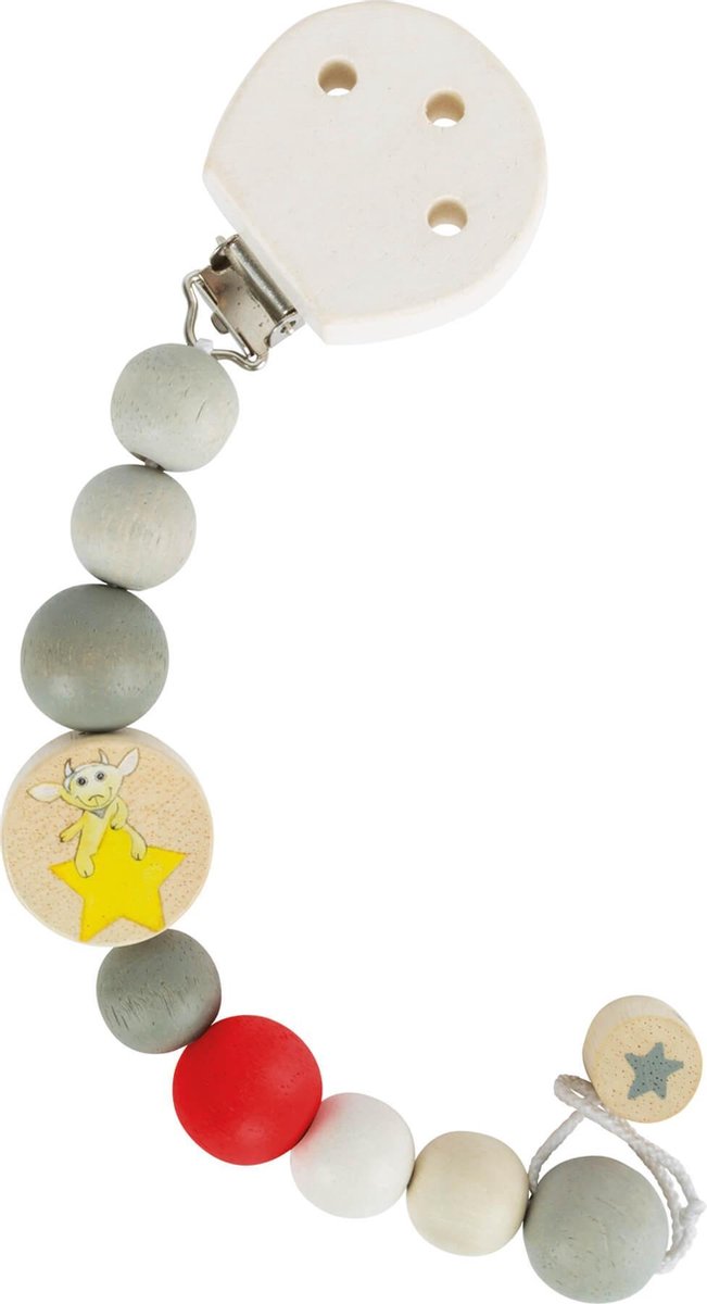Legler fopspeenketting 24 cm - Grijs