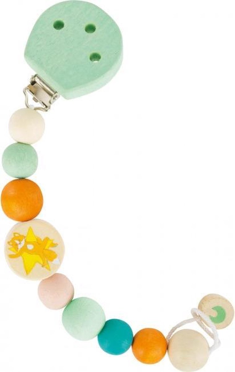 Legler fopspeenketting 24 cm - Grijs
