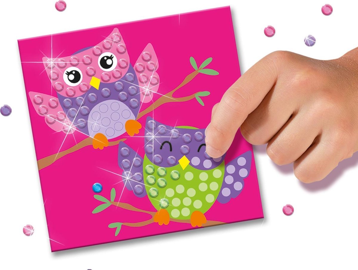 Ses Creative diamond painting junior knutselset