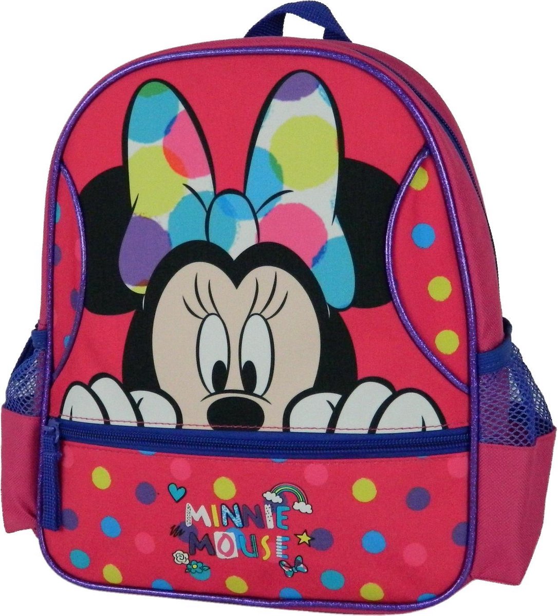 Disney rugzak Minnie Mouse meisjes 6 liter roze/paars