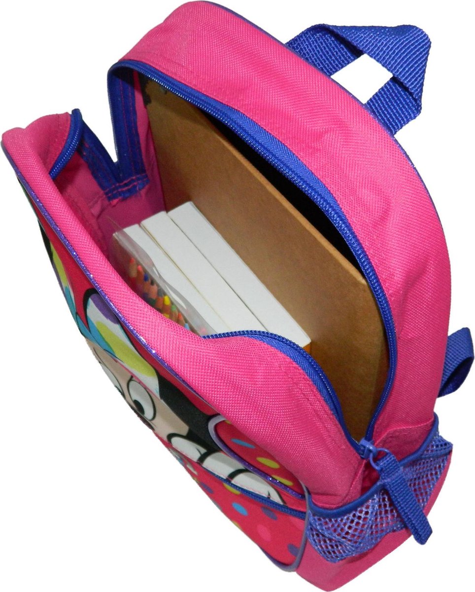 Disney rugzak Minnie Mouse meisjes 6 liter roze/paars