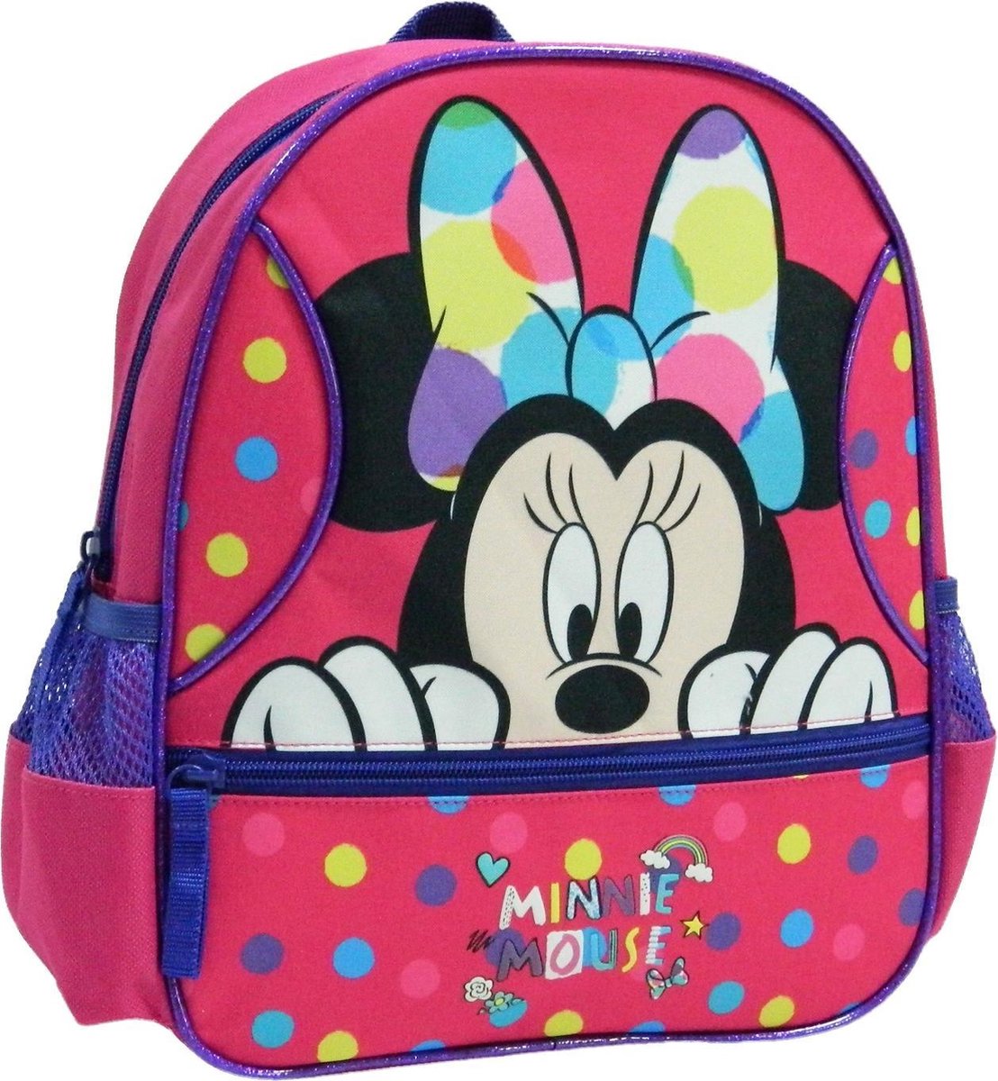 Disney rugzak Minnie Mouse meisjes 6 liter roze/paars