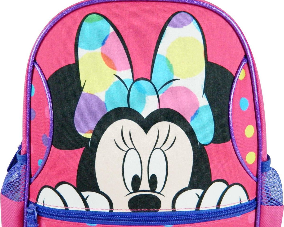 Disney rugzak Minnie Mouse meisjes 6 liter roze/paars