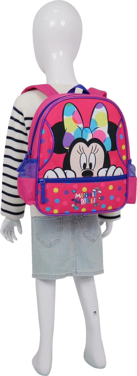 Disney rugzak Minnie Mouse meisjes 6 liter roze/paars