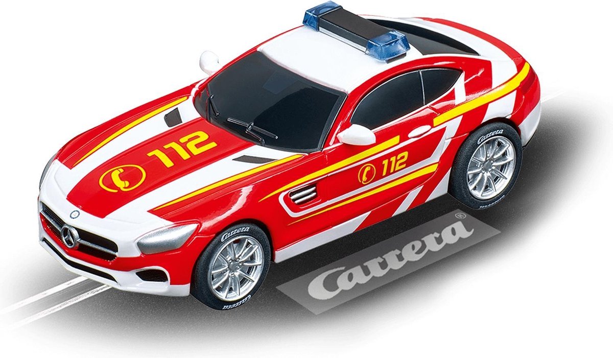 Carrera Go racebaanauto Mercedes AMG GT Coupé 112 - Rood
