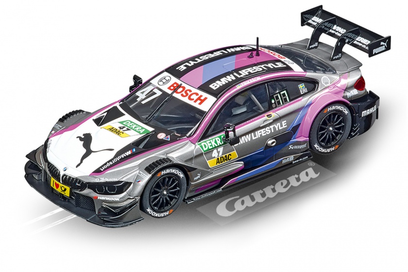 Carrera Digital BMW M4 DTM J. Eriksson nr. 47 1:32 - Paars